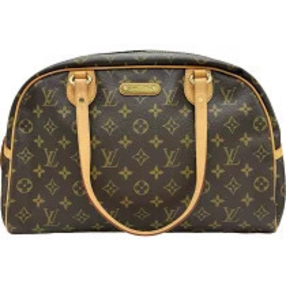 Louis Vuitton Montorgueil Brown Monogram Canvas Handbag